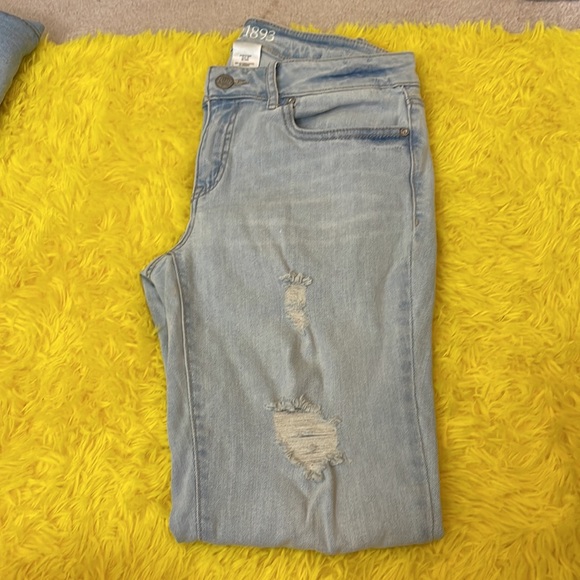 Roebuck & Co Skinny Jeans EUC 8 Stretchy - Picture 2 of 13